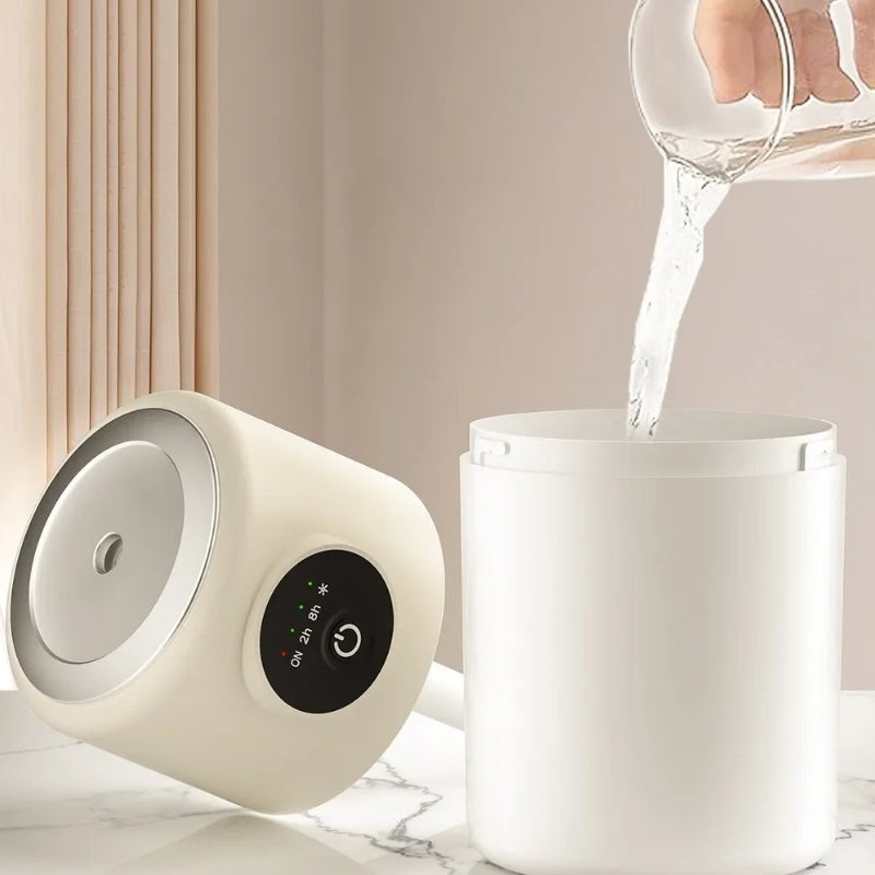 AirHaven - Umidificator de aer cu cap rotativ și design reîncărcabil