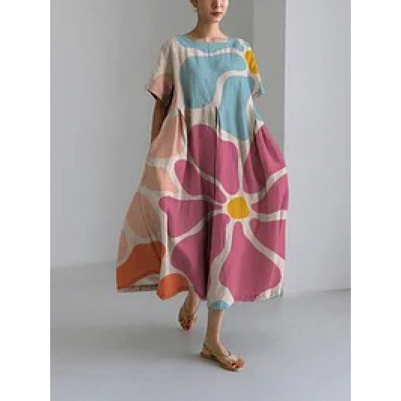 BlossomWear - Jurk Met Bloemenprint