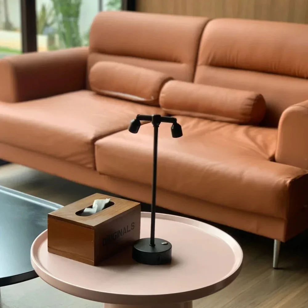Rotelume - Table Lamp With 360° Rotating Head