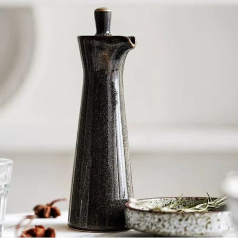 PourEase – Dispenser per olio con coperchio e design creativo