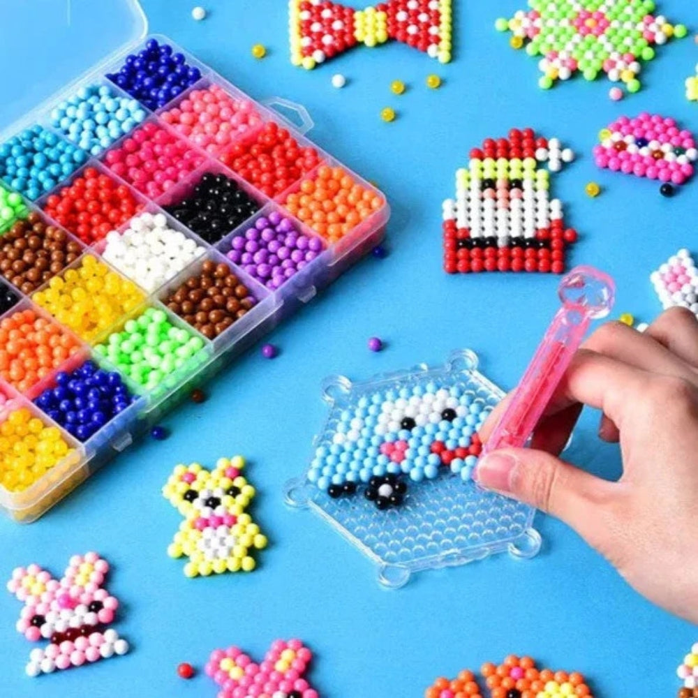 StickiDots – Set sigur de mărgele de apă pentru creativitate DIY la copii