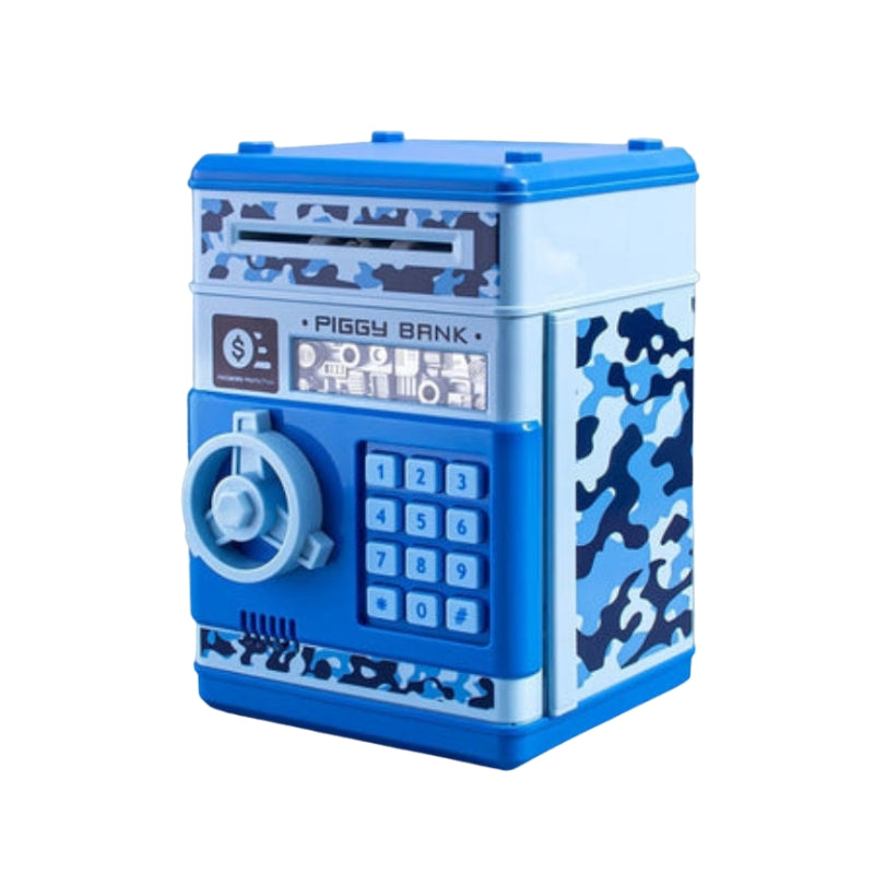 CoinGuard – Digitale Spaarpot met Wachtwoordslot en ATM-geïnspireerd Ontwerp