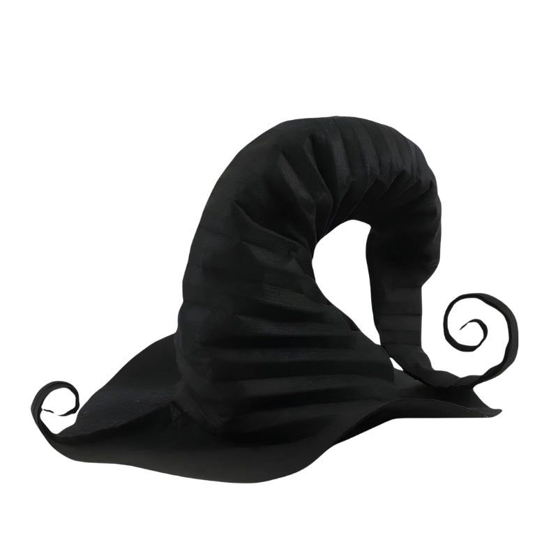 WitchAura - Uniseks kapelusz czarownicy na Halloween i cosplay