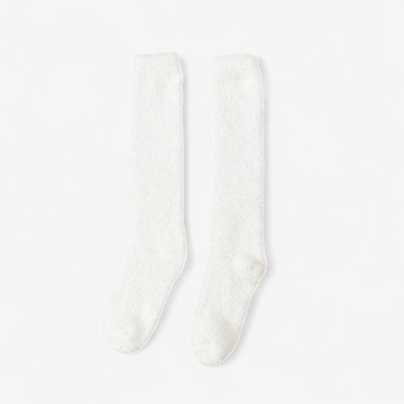 Aria - Chaussettes montantes avec bord élastique et bout sans couture