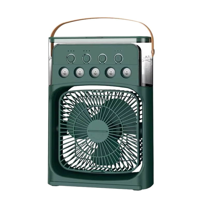 ChillBreeze – Ventilateur Portable avec Compartiment à Glace et Design Compact