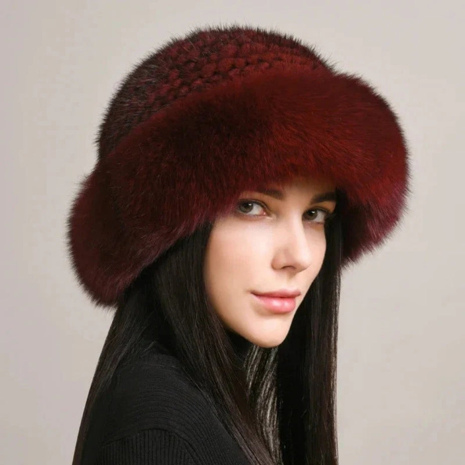 Felicia – Cappello con fodera in pelliccia sintetica morbida
