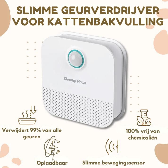 PurrPure™ - Slimme Deodorant Voor Kattenbakvulling