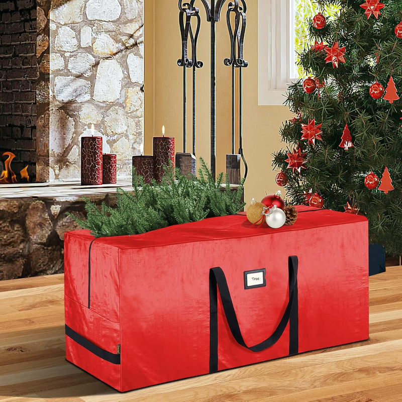 TreeKeeper - Sac de rangement pour sapin de Noël avec poignées renforcées