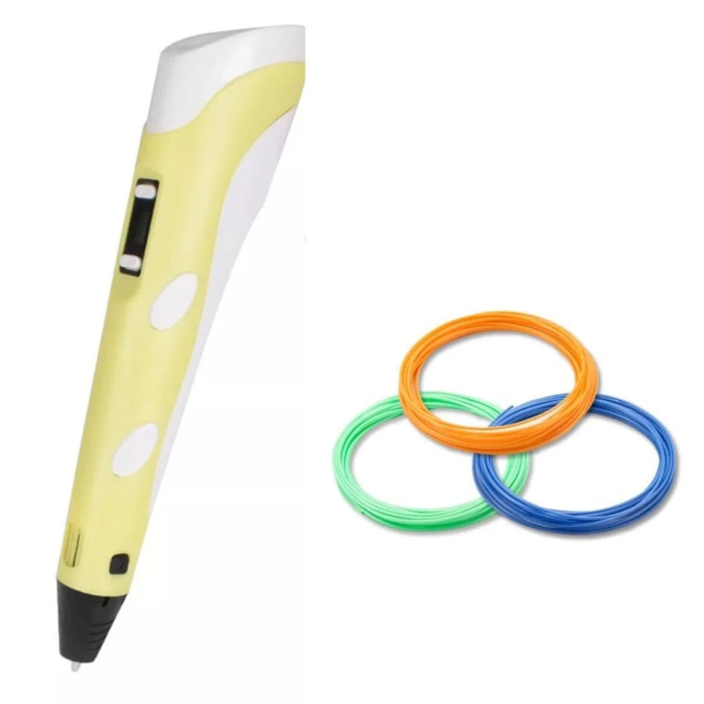 CraftMorph - Stylo de dessin 3D de précision avec vitesse réglable et prise fraîche