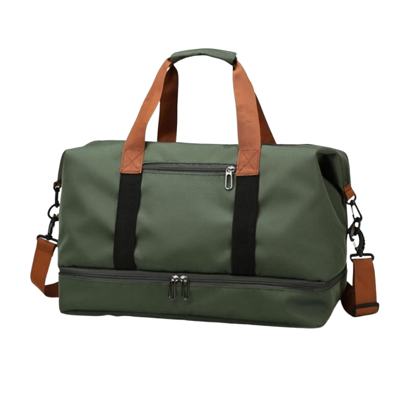 TravelMate – Grand Sac de Sport et de Voyage avec Poches à Fermeture Éclair