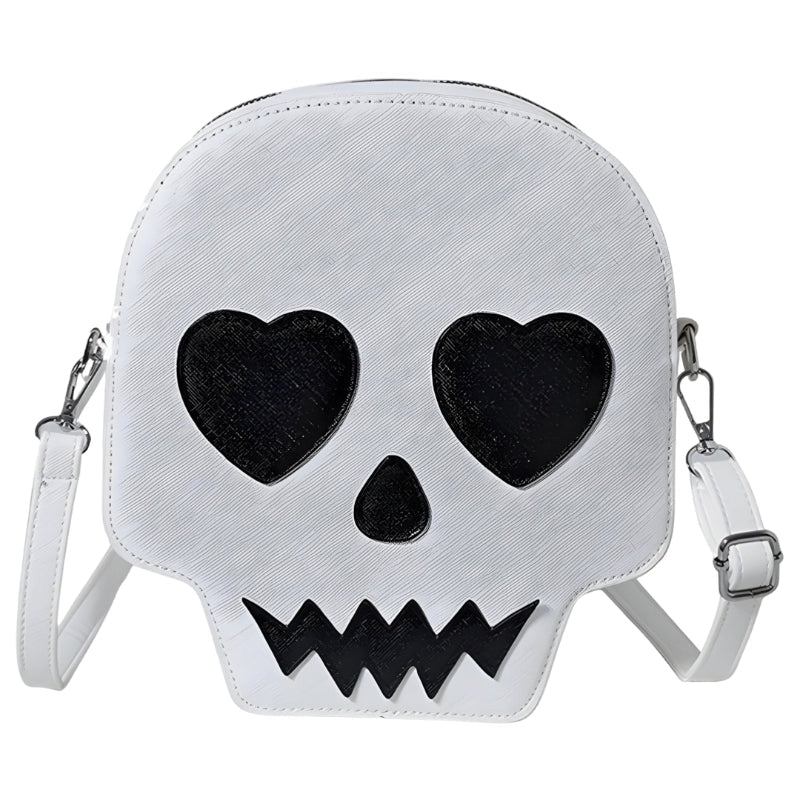 Iris – Halloween Ghost Shoulder Bag with Adjustable Strap