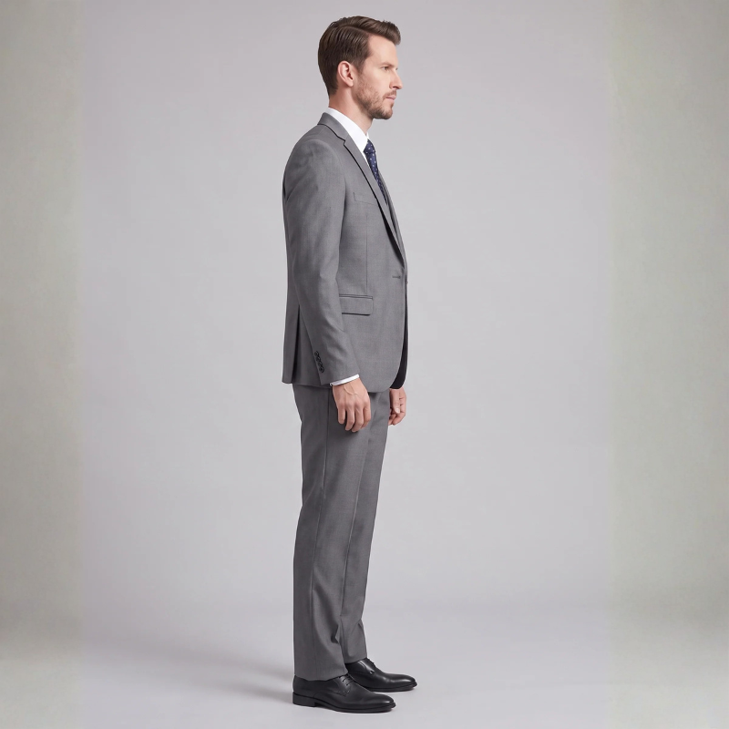 Pánský oblek Slim Fit dvoudílný