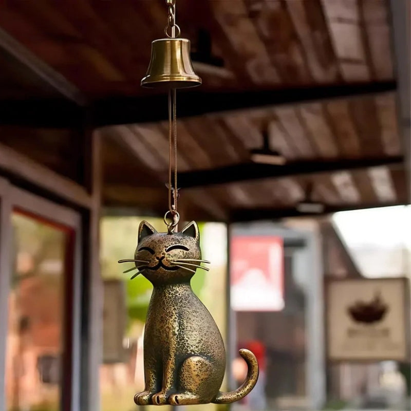PurrTone – Clopoțel de vânt cu design suspendat și inspirat de pisici