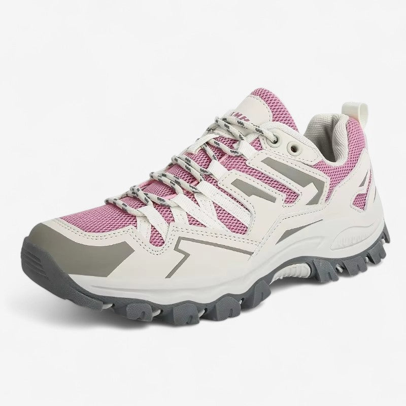 TrailStep – Outdoor Hiking Sneakers with Woven Design