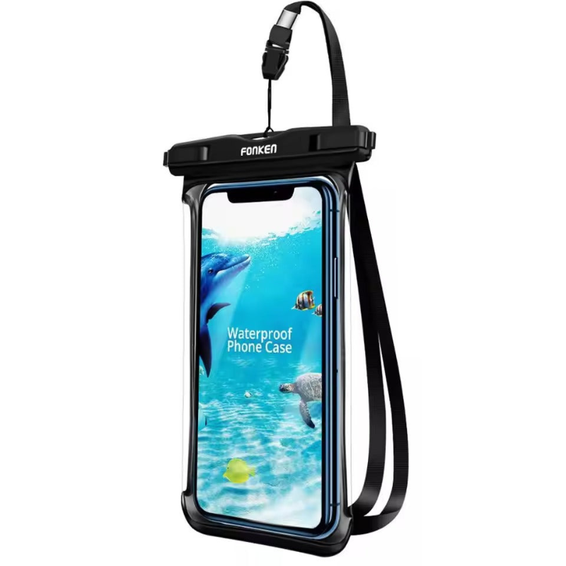 AquaShield – Custodia Impermeabile per Telefono con Accesso Touchscreen e Vestibilità Universale