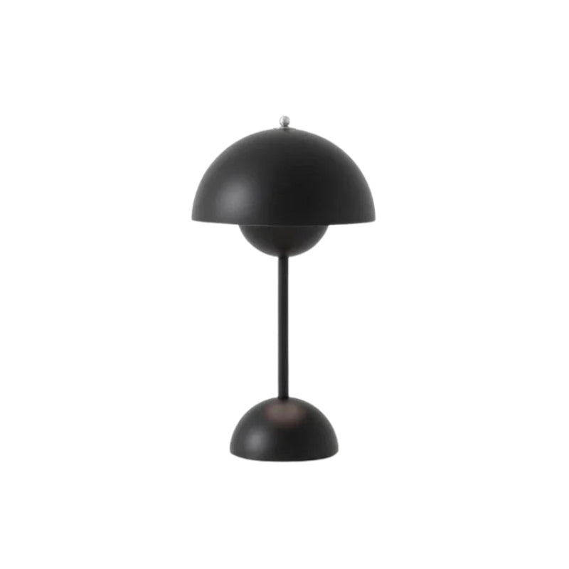 LumiDome – Nowoczesna lampka stołowa w kształcie grzyba z obsługą dotykową i ładowaniem