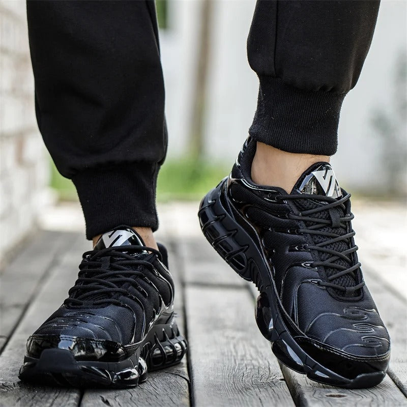 FlexStep – Adidași cu șireturi, vârf rotund și talpă antiderapantă