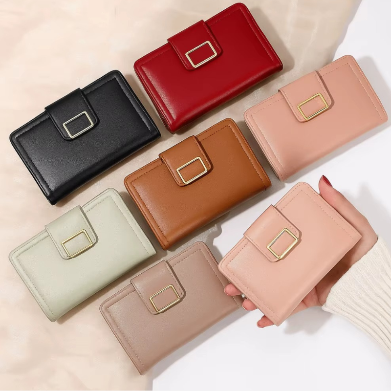 Phoebe – Mini Wallet with Interior Zipper Pocket