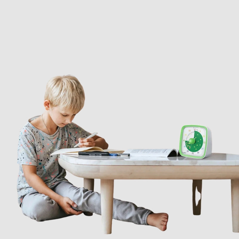 GlowClock - Horloge Digitale pour Enfants avec Veilleuse et Minuteur