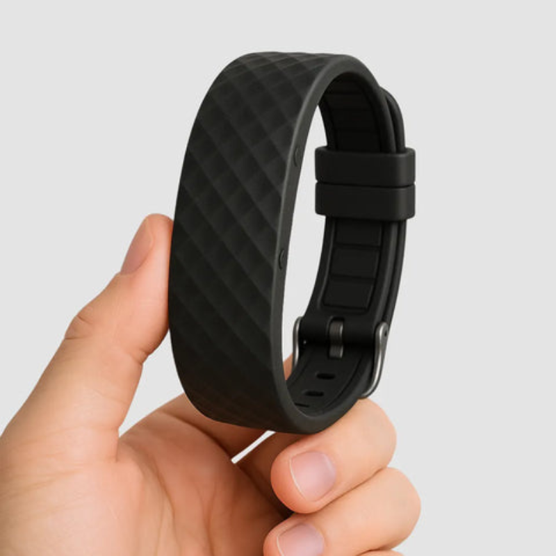 Vibrating Alarm Watch with Adjustable Wrist Band