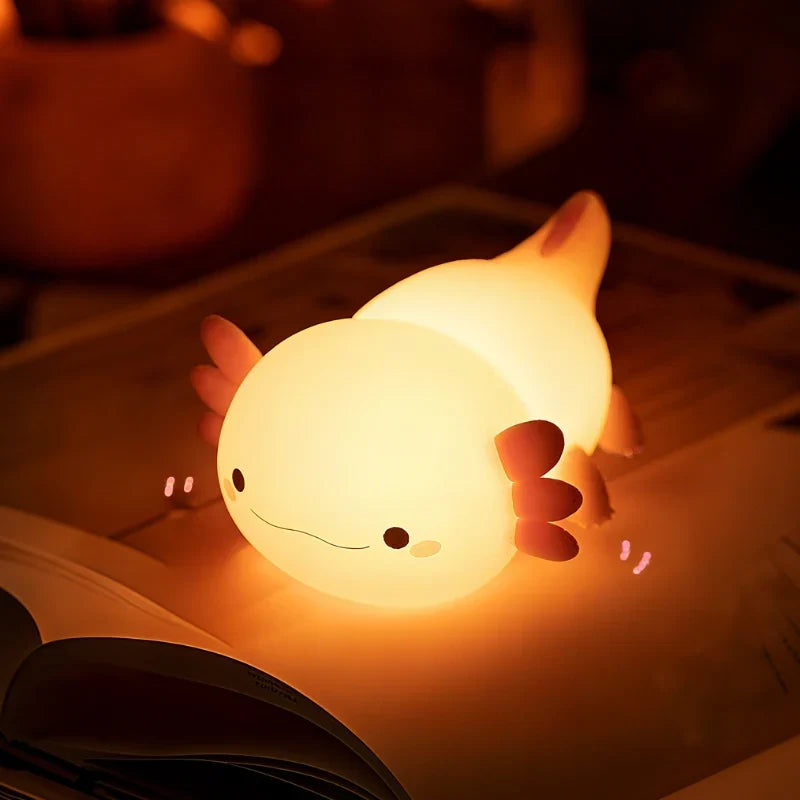 AnimalGlow - Újratölthető éjszakai fény állatmintával és állítható fényerővel