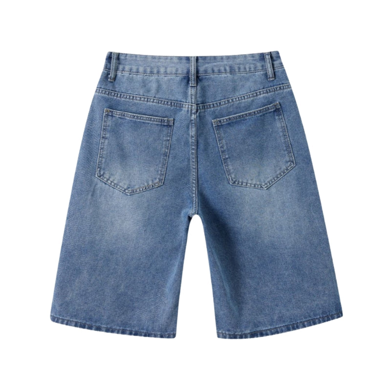 Fabian – Loose-fit shorts with wide legs and pockets