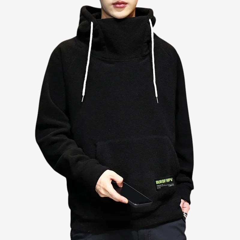 Joseph - Sweat à capuche à manches longues avec capuche réglable et détail poche