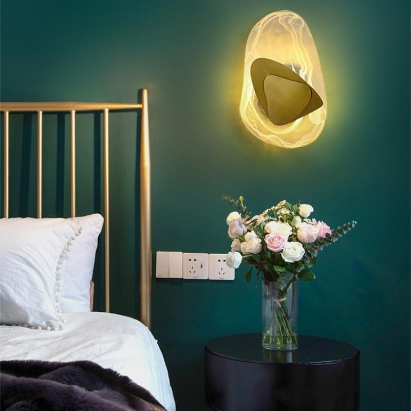 LumiWall – Wall-Mounted LED Lamp for Indoor Ambiance