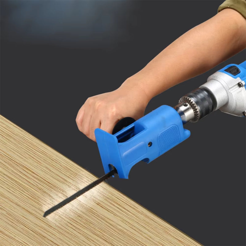 Adaptor pentru ferăstrău cu acțiune de găurire, unealtă de tăiere oscilantă