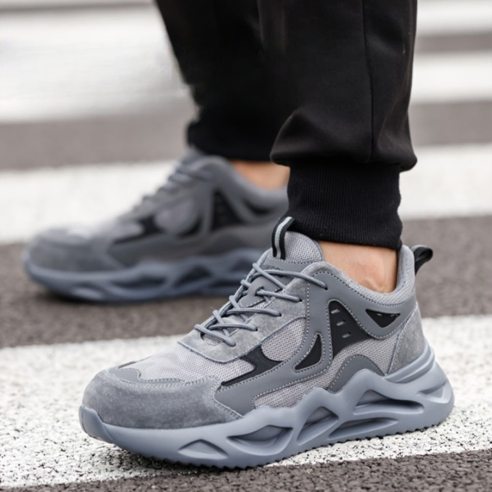 StepEase - Scarpe da lavoro slim con design sportivo e suola antiscivolo