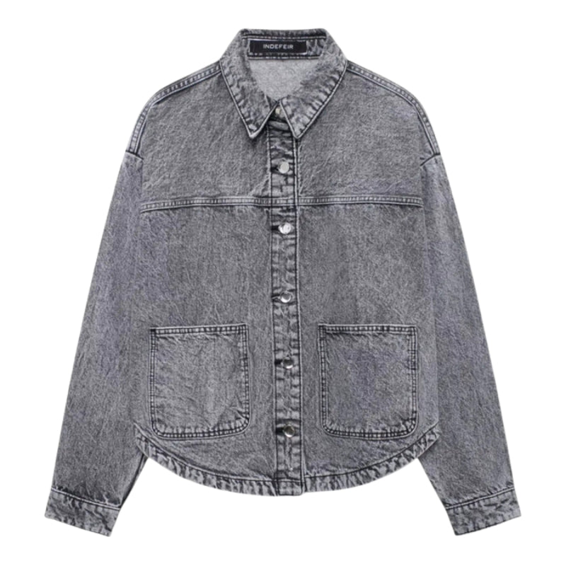 Naomi - Veste classique à col avec poches avant