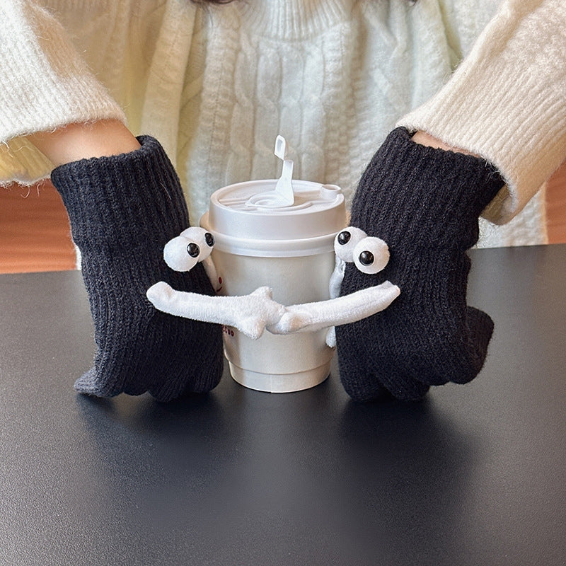 Nina – Full finger gloves with character design
