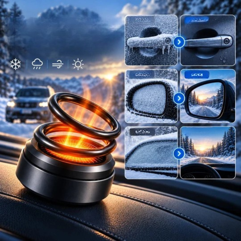 Aromalux - Mini Kinetic Heater With Double-Ring Design