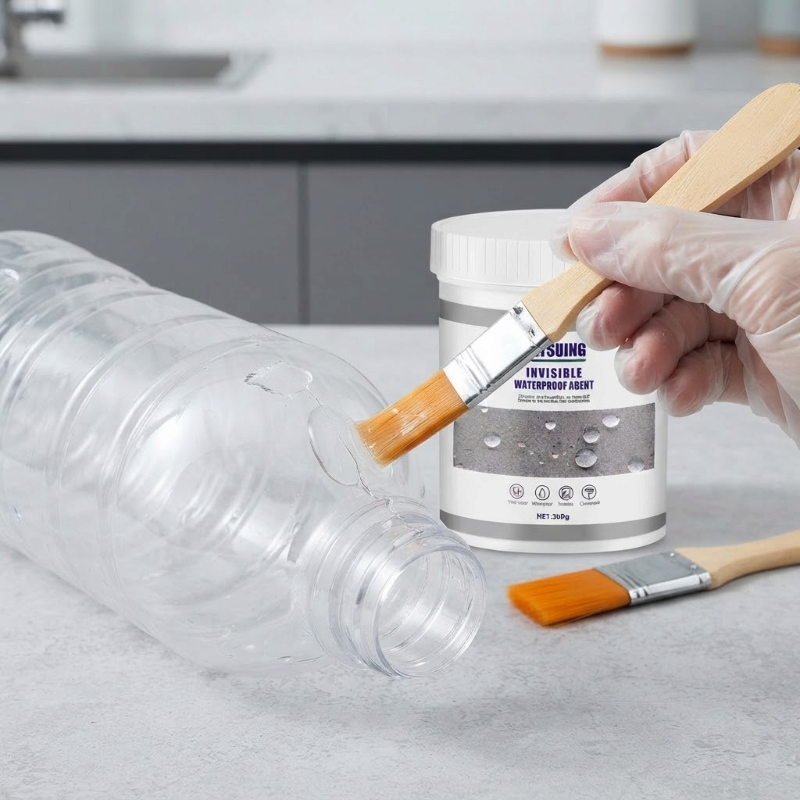 1+1 zdarma | SealBrush - Tekutý těsnicí prostředek se štětečkovým aplikátorem