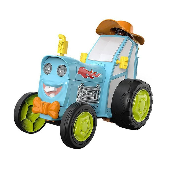 TurboTwist - Auto stunt a 360° con luci e musica