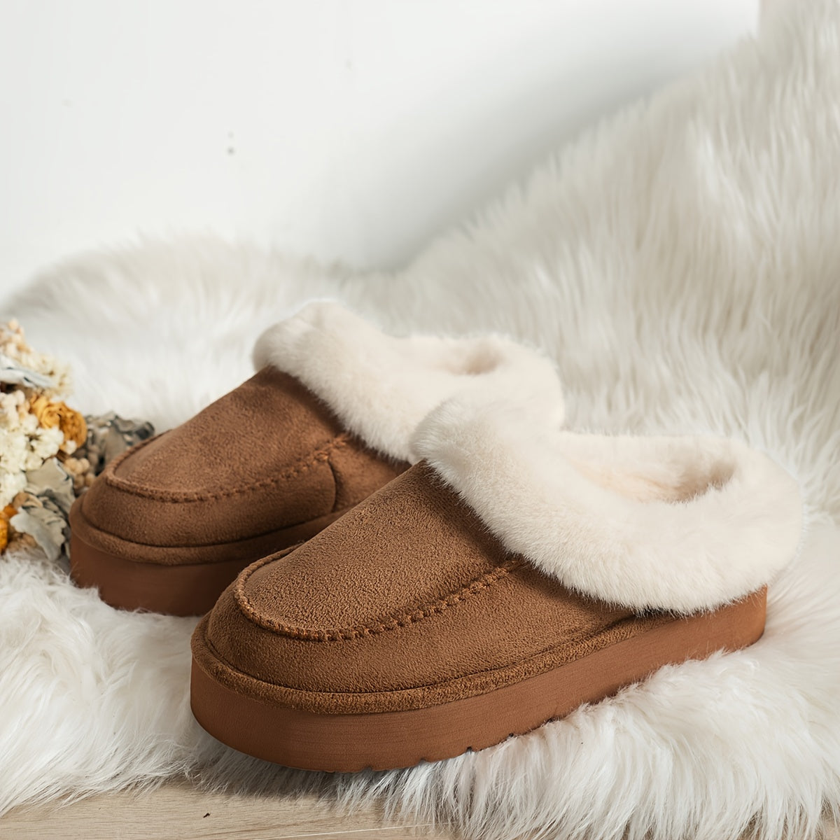 Hannah - Cozy slippers with soft lining and durable sole