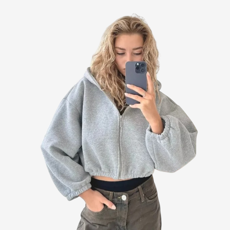 Women’s Hooded Zip Jacket