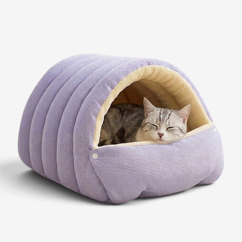 PawHaven - Pet Shelter with Removable Roof And Textured Base