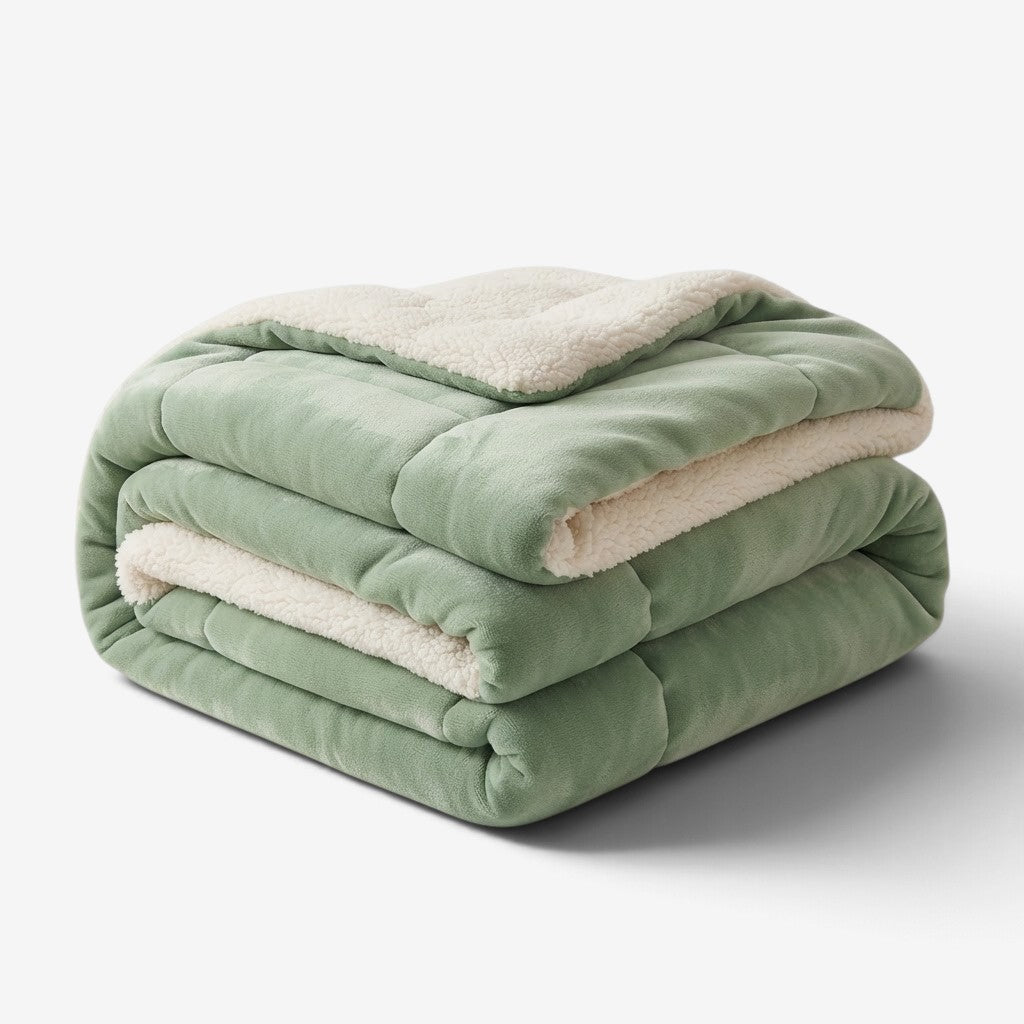 CozyFlannel - Manta de franela polar lavable a máquina