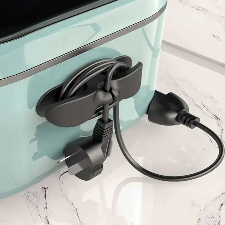 CordKeeper - Space-saving self-adhesive cable organizer