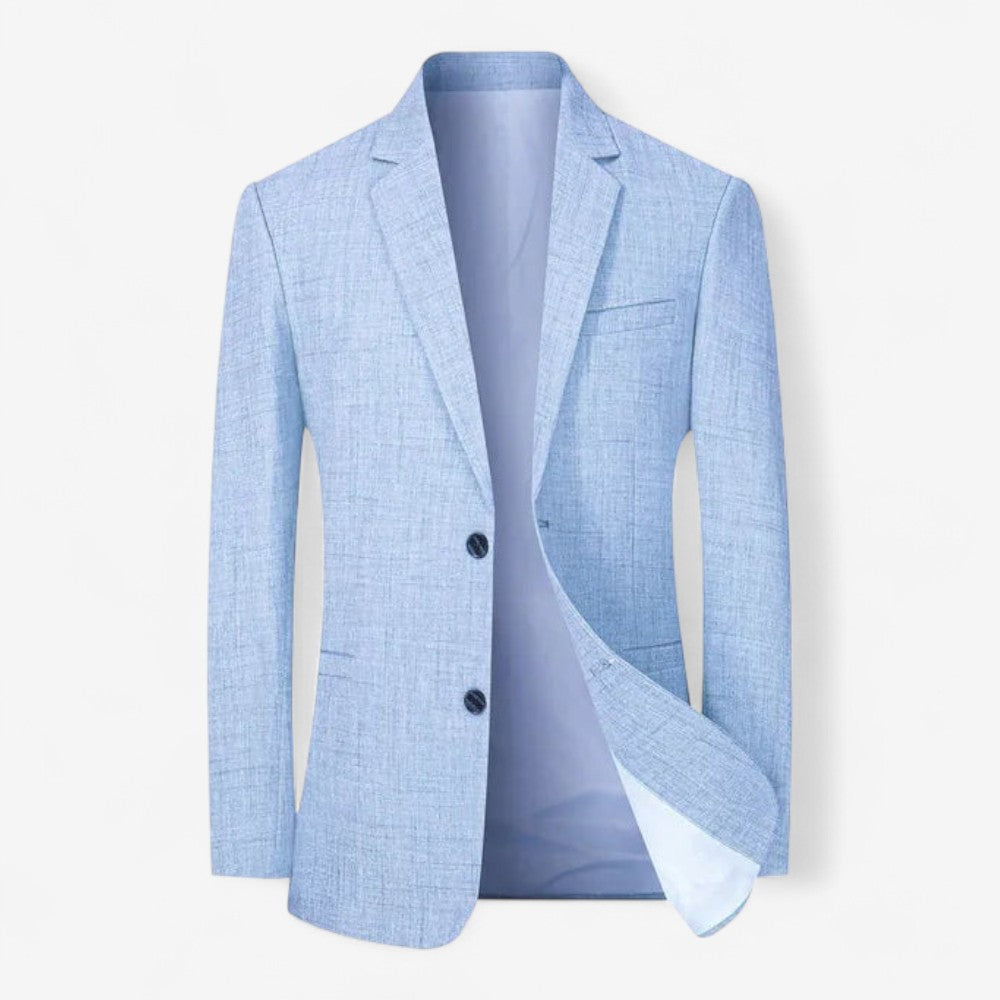Arjen - Blazer Slim Fit con Maniche Lunghe e Tasche Funzionali