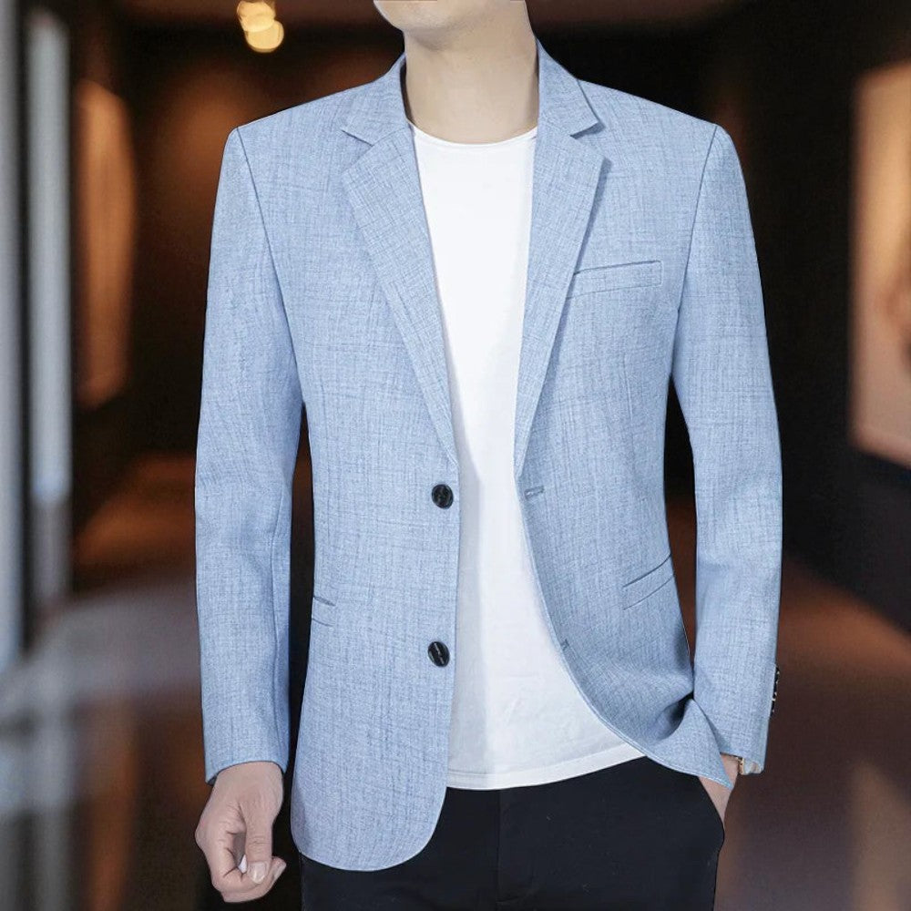 Arjen - Blazer Slim Fit con Maniche Lunghe e Tasche Funzionali