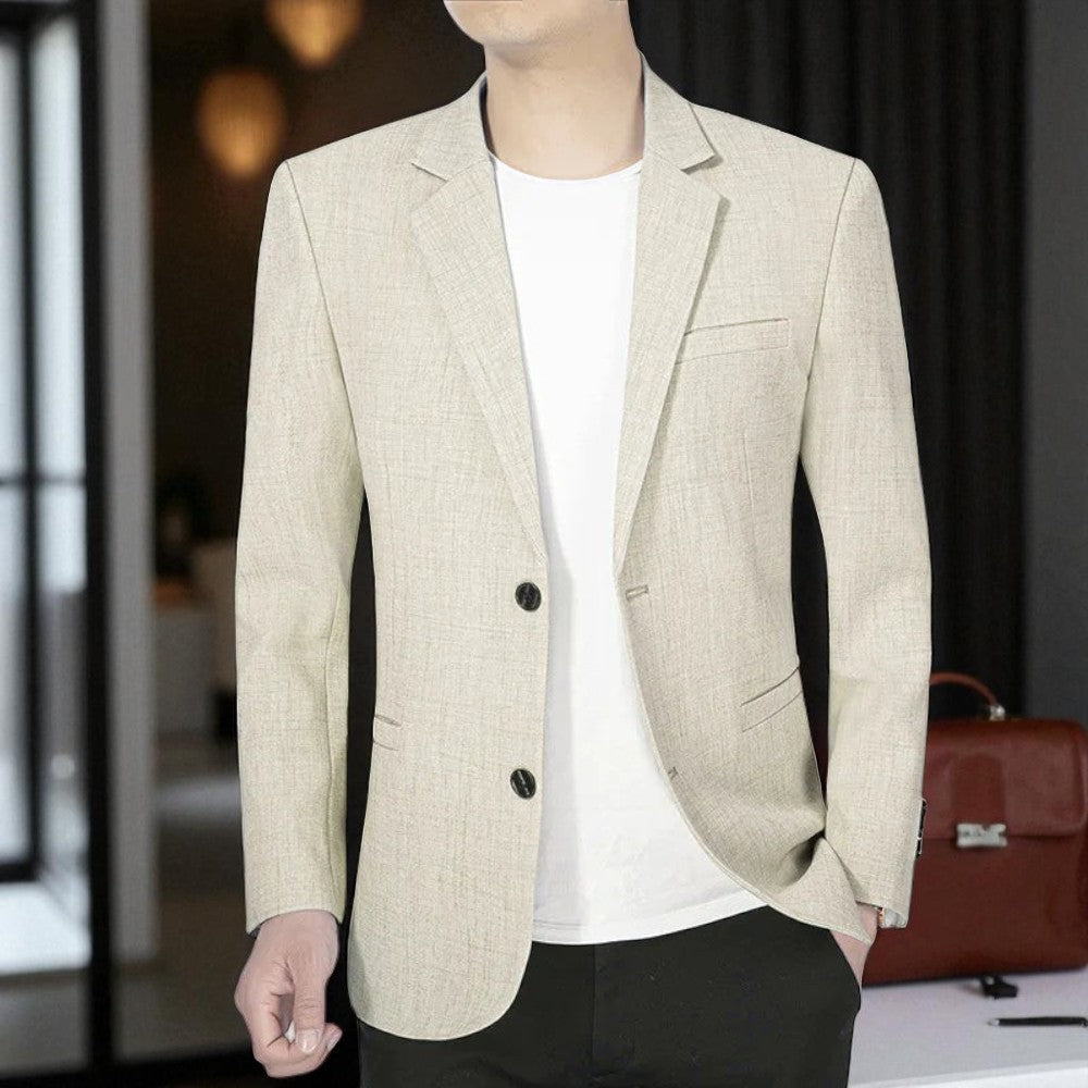 Arjen - Blazer Slim Fit con Maniche Lunghe e Tasche Funzionali