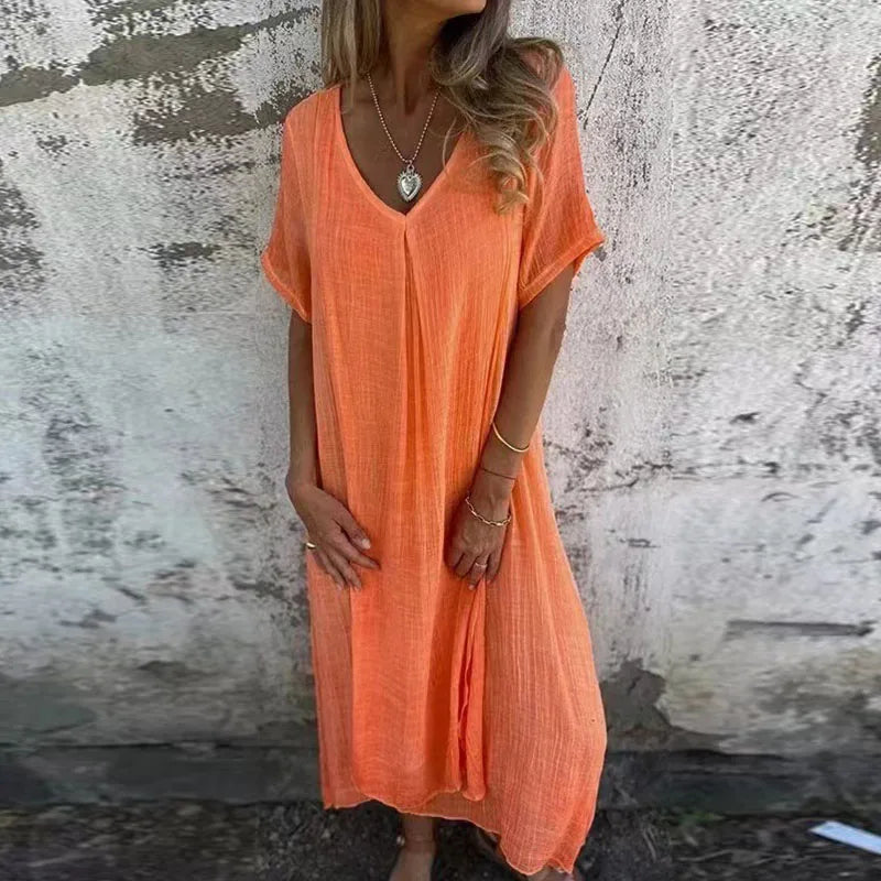 LuxeAura™ - Robe à la mode