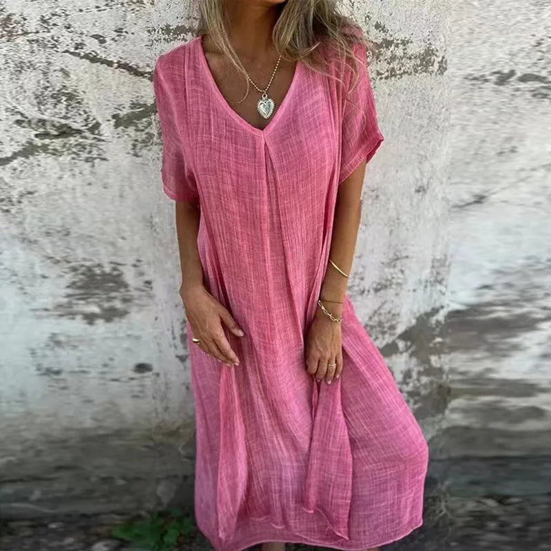 LuxeAura™ - Robe à la mode