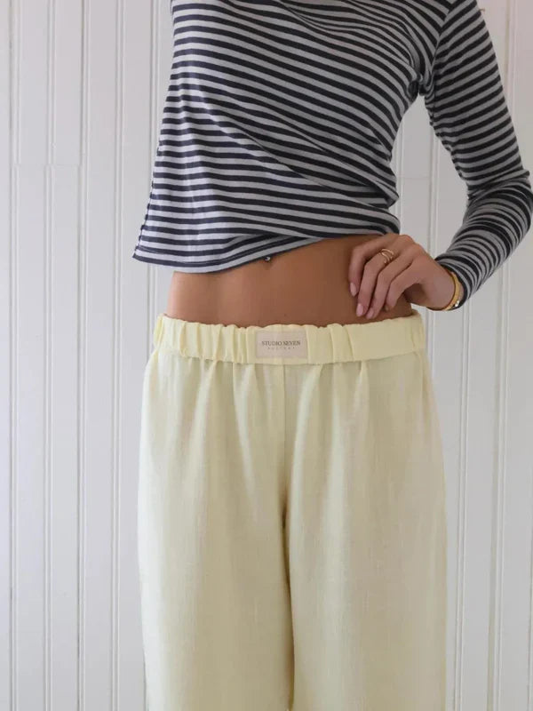 SleekCharm™ - Pantalon Élégant