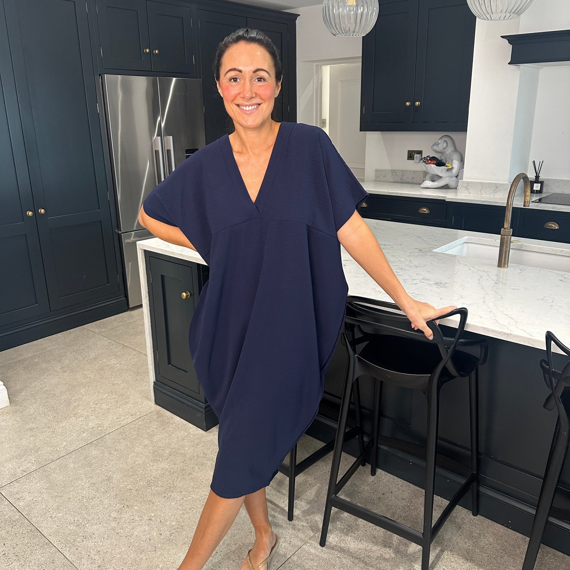 EternaChic™ - V Hals Ensemble