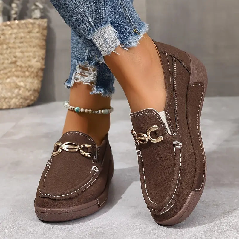 Marion - Elegant moccasins with soft sole