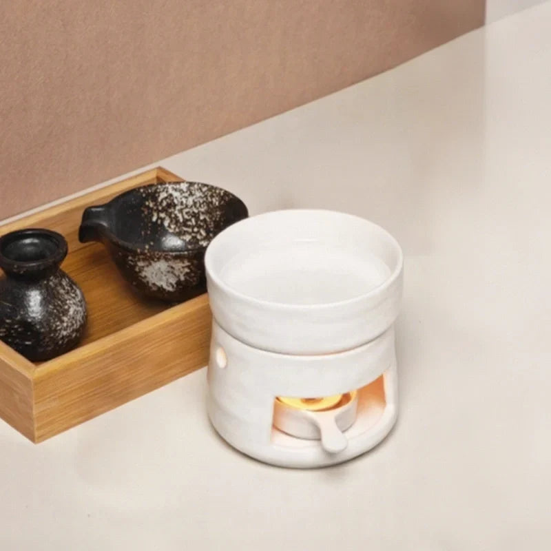 DualAroma - Ceramic Diffuser With Dual Compartments