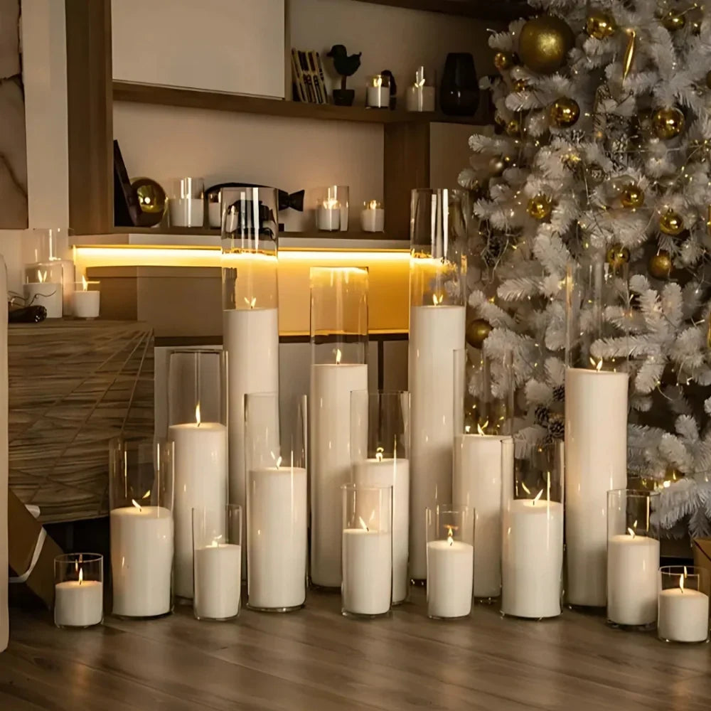 SandWick - Kit per candele con sabbia e stoppini personalizzabili